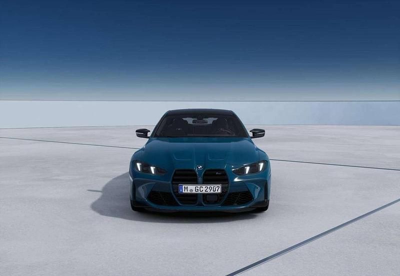 Nuova BMW M4 Competition Edition 530 CV (389 kW) 2025 Laguna seca blue Coupé