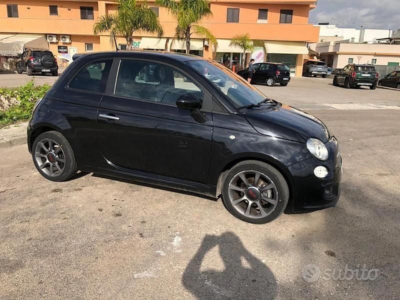 Usata Fiat 500 Sport 2015 Nero