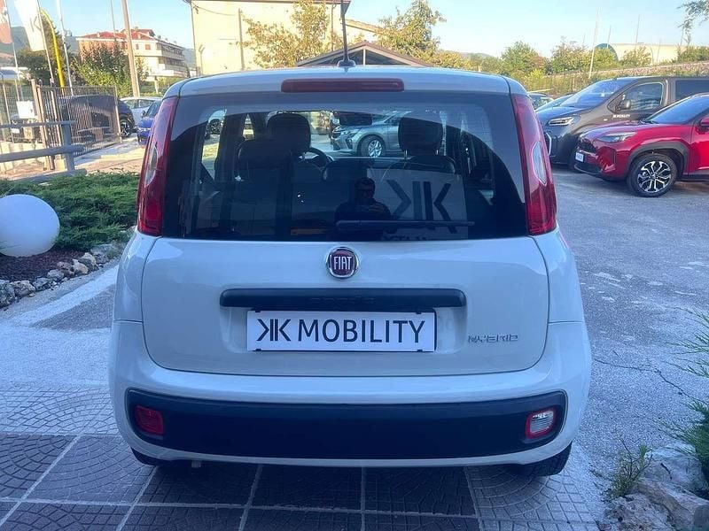 Usata Fiat Panda S 69 CV (50 kW) 2021 Bianco Utilitaria