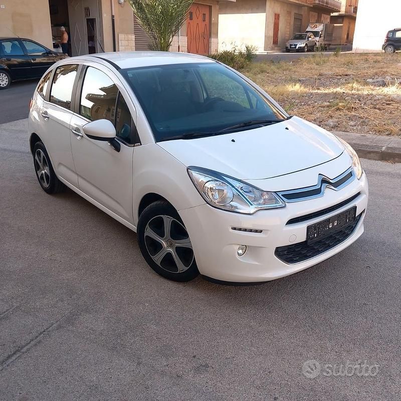 Usata Citroën C3 2016 Bianco Berlina