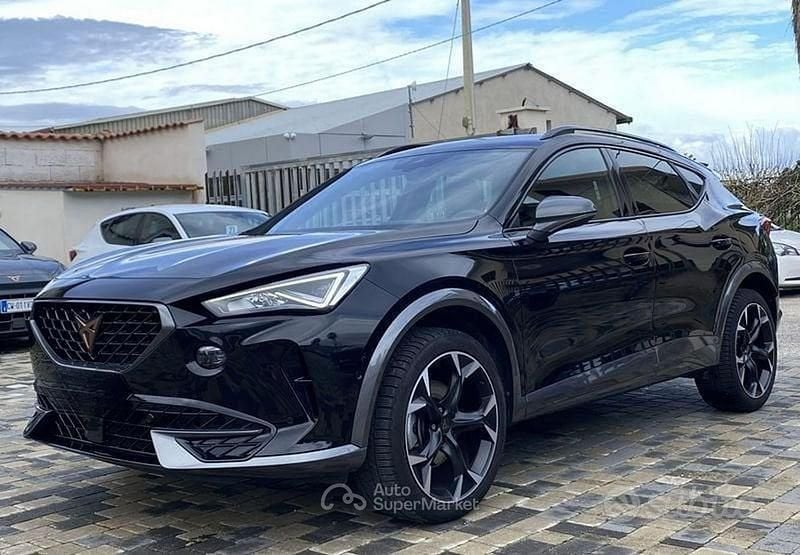 Usata Cupra Formentor 150 CV (110 kW) 2022 Nero SUV