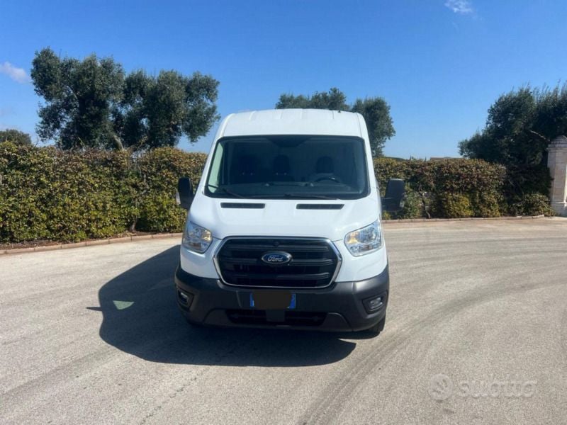 Usata Ford Transit 170 CV (125 kW) 2020 Bianco Berlina