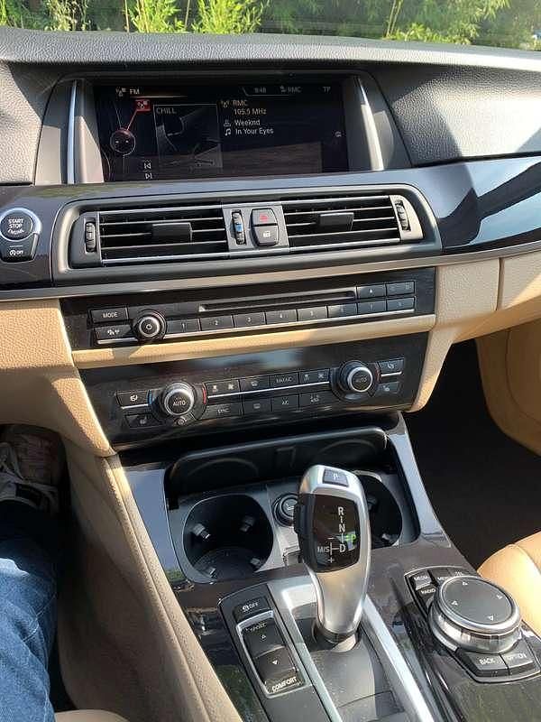 Usata BMW 520 Gran Turismo 184 CV (135 kW) 2015 Blu/azzurro Berlina