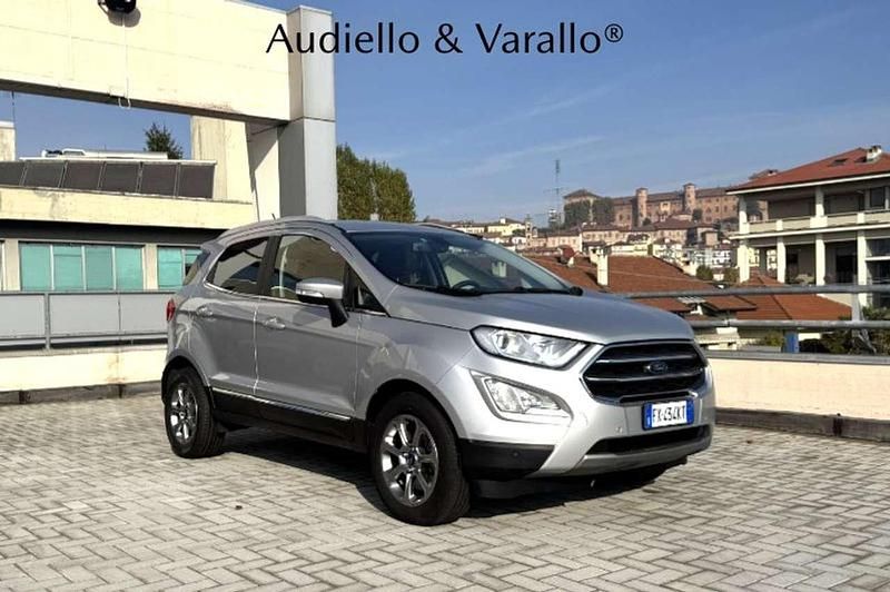 Usata Ford Ecosport ST-Line 125 CV (91 kW) 2019 Argento SUV