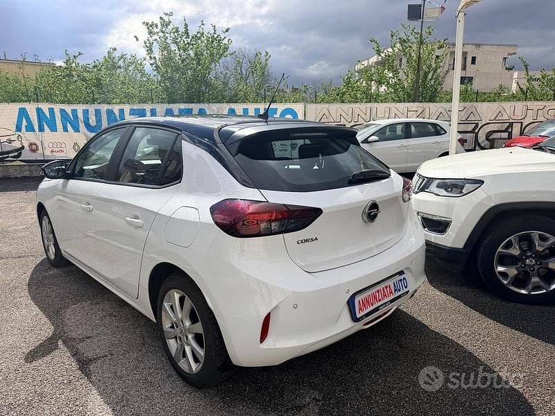 Occasion Opel Corsa Edition 75 ch (55 kW) 2022 Blanc Citadine