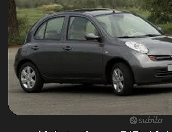 Usata Nissan Micra 2005 Nero Berlina