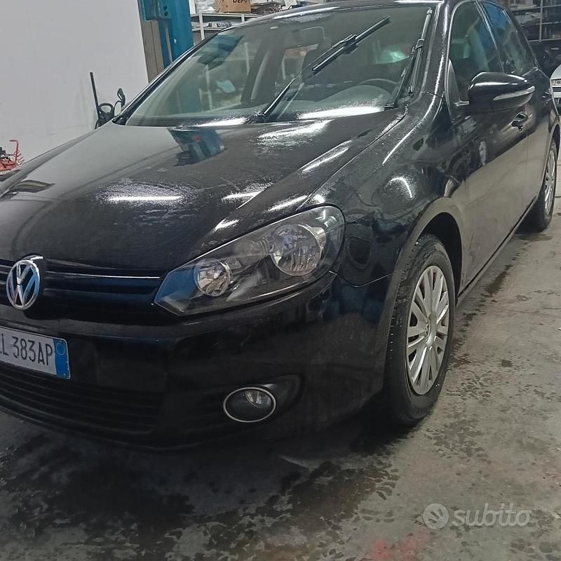Usata VW Golf 122 CV (89 kW) 2012 Nero Berlina