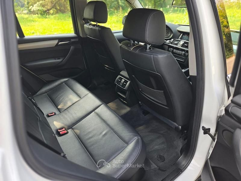 Usata BMW X3 190 CV (139 kW) 2017 Bianco SUV