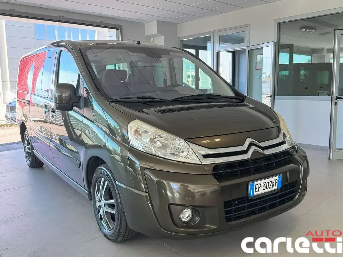 Usata Citroën Jumpy 126 CV (92 kW) 2012 Grigio Monovolume
