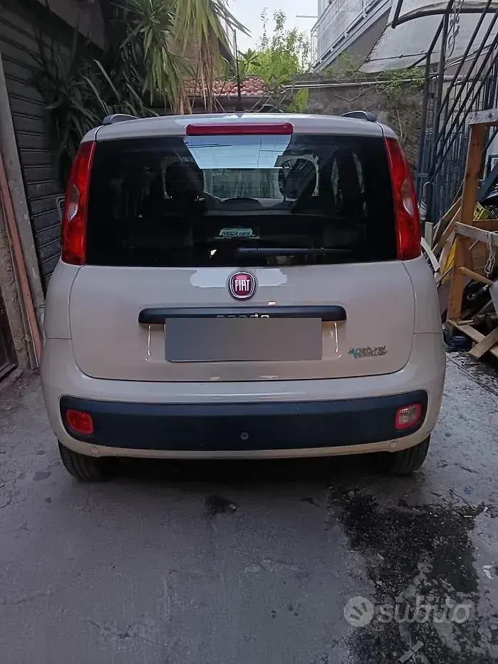 Usata Fiat Panda 85 CV (62 kW) 2012 Bianco Utilitaria