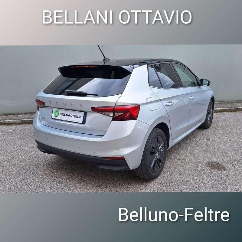 Usata Skoda Fabia Selection 95 CV (69 kW) 2024 Argento brillante Berlina