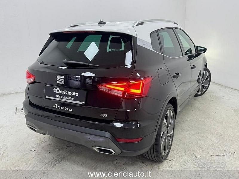 Usata Seat Arona FR 150 CV (110 kW) 2023 Nero SUV