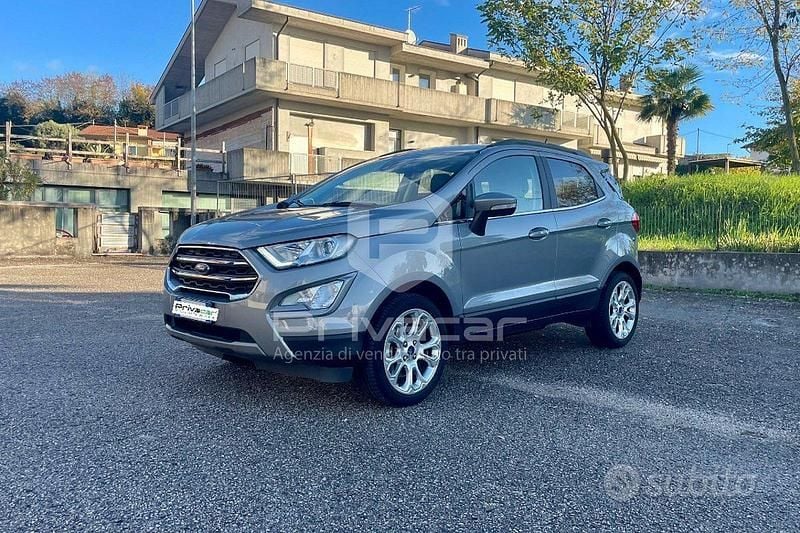 Grigio Usata 2022 Ford Ecosport Titanium SUV | 12.700 € (Super prezzo) - Immagine 1/4