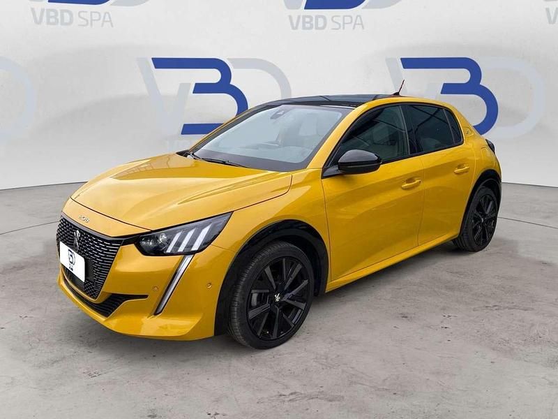 Usata Peugeot 208 GT 131 CV (96 kW) 2021 Giallo Utilitaria