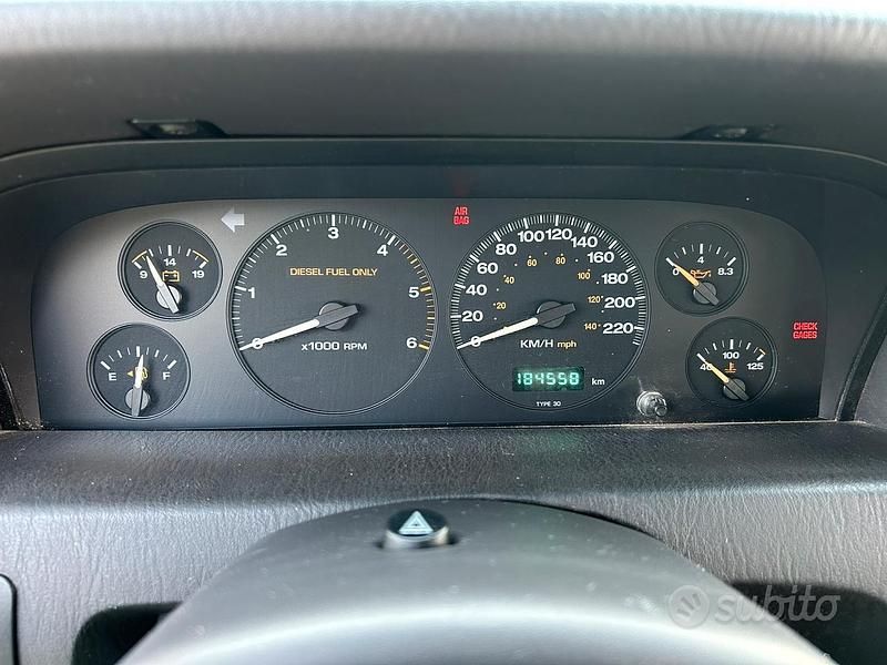 Usata Jeep Grand Cherokee 140 CV (102 kW) 1999 SUV