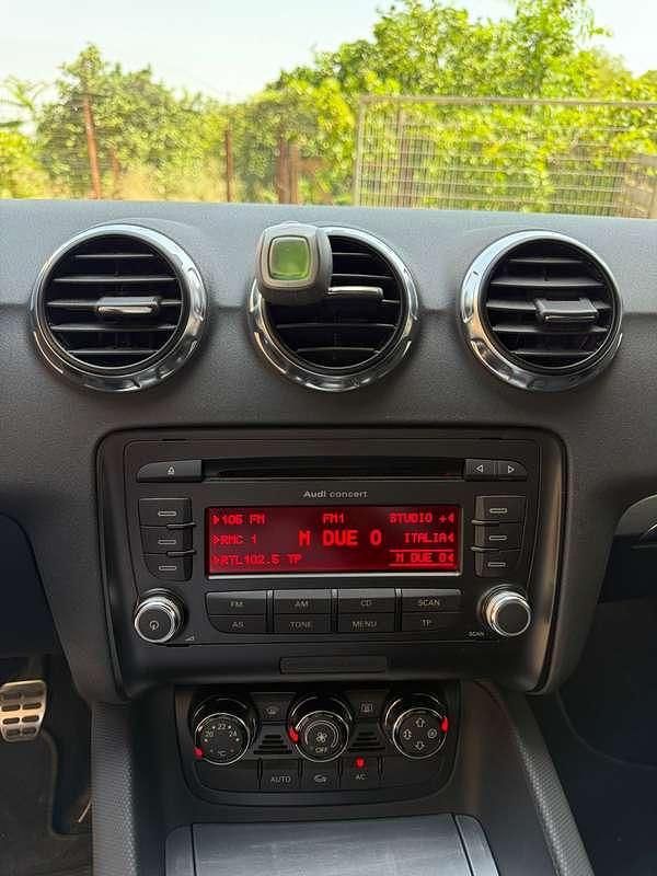 Usata Audi TT S-Line 160 CV (117 kW) 2010 Argento Coupé