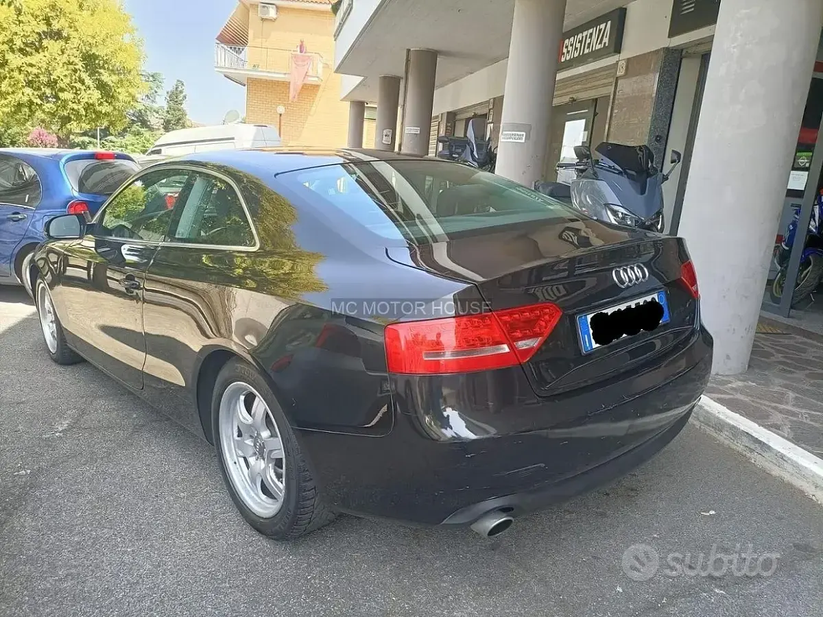 Usata Audi A5 190 CV (139 kW) 2009 Nero Coupé