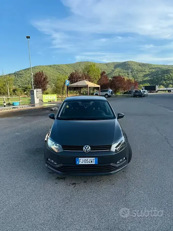 Occasion VW Polo 75 ch (55 kW) 2017 Gris Berline