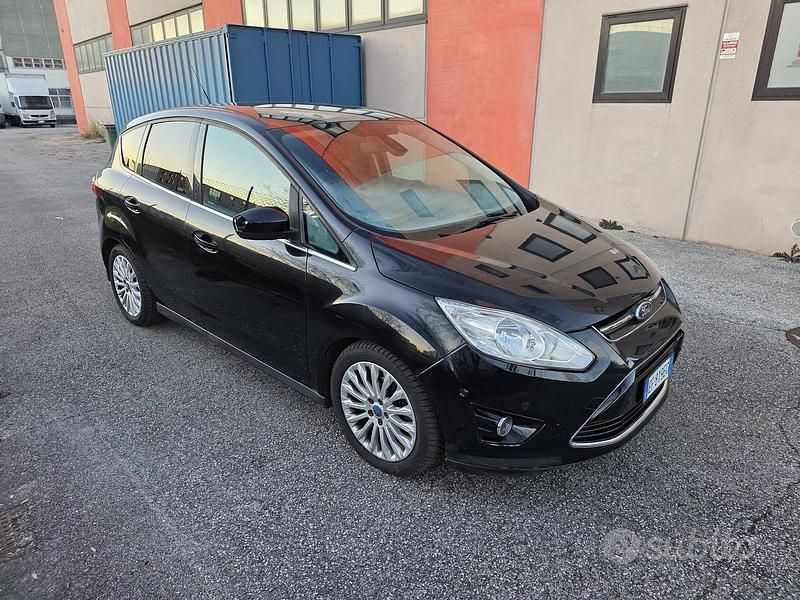 Nero Usata 2011 Ford C-MAX Titanium Monovolume | 4200 € (Buon prezzo) - Immagine 1/4