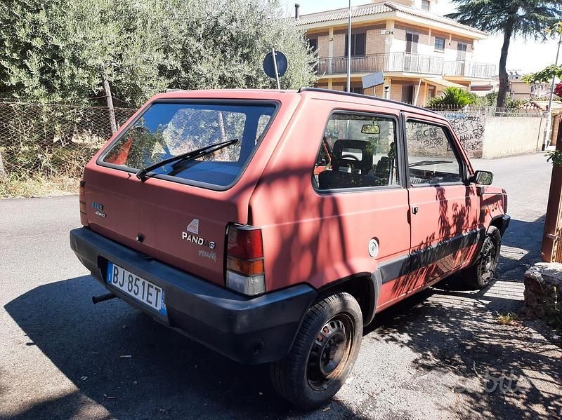 Usata Fiat Panda Young 1999 Utilitaria