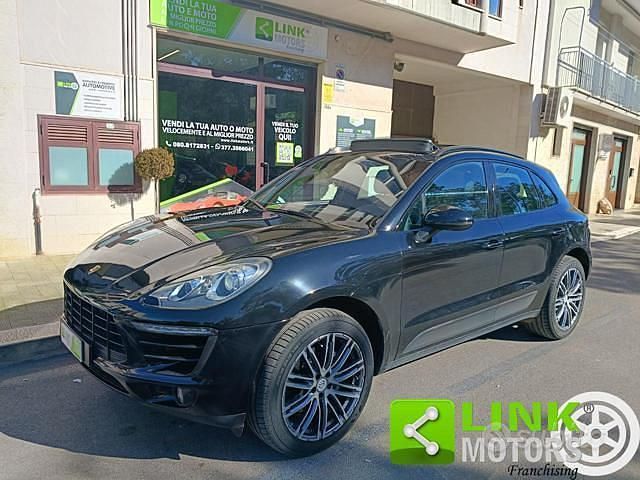 Usata Porsche Macan 258 CV (189 kW) 2016 Nero SUV