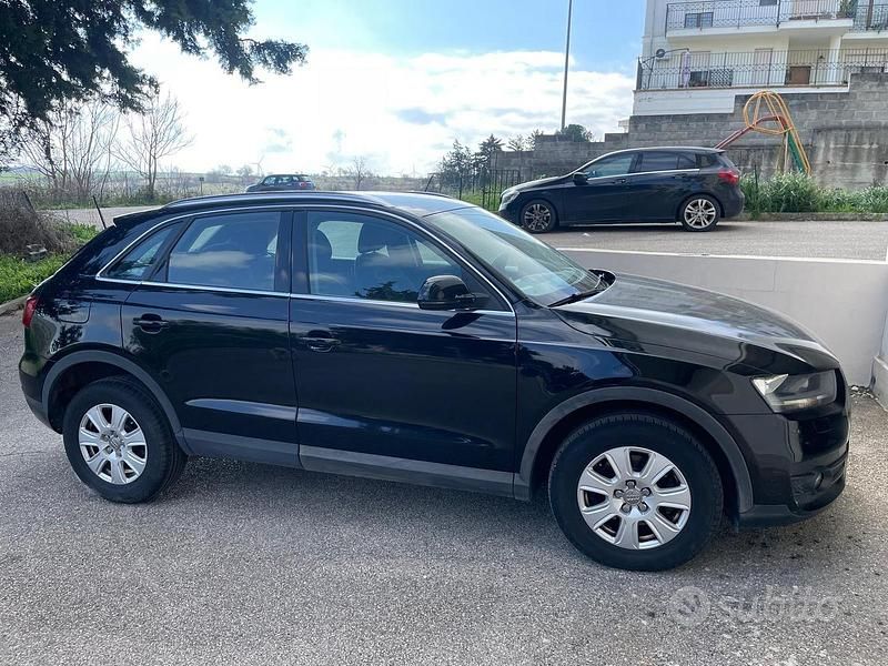 Usata Audi Q3 177 CV (130 kW) 2012 Nero SUV
