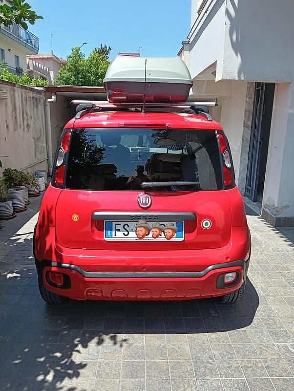 Usata 2018 Fiat Panda Cross Cross Due volumi | 7900 € (Super prezzo) - Immagine 1/4