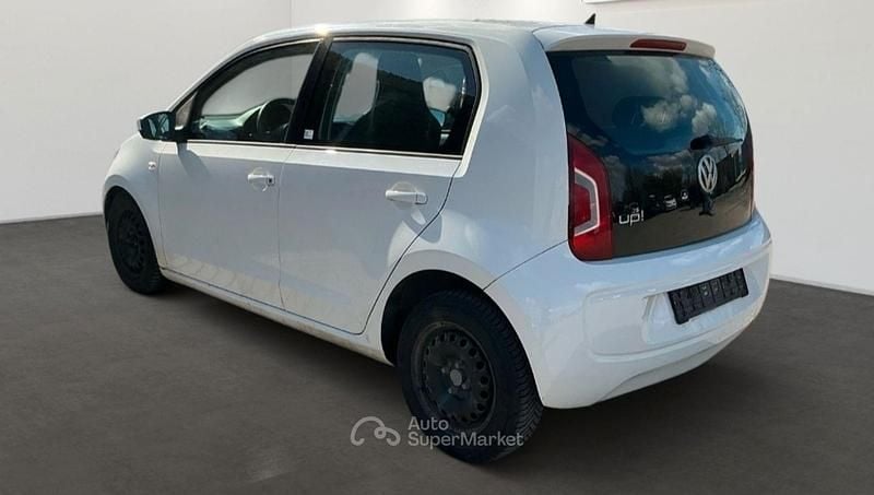 Usata VW up! 76 CV (55 kW) 2014 Bianco Utilitaria