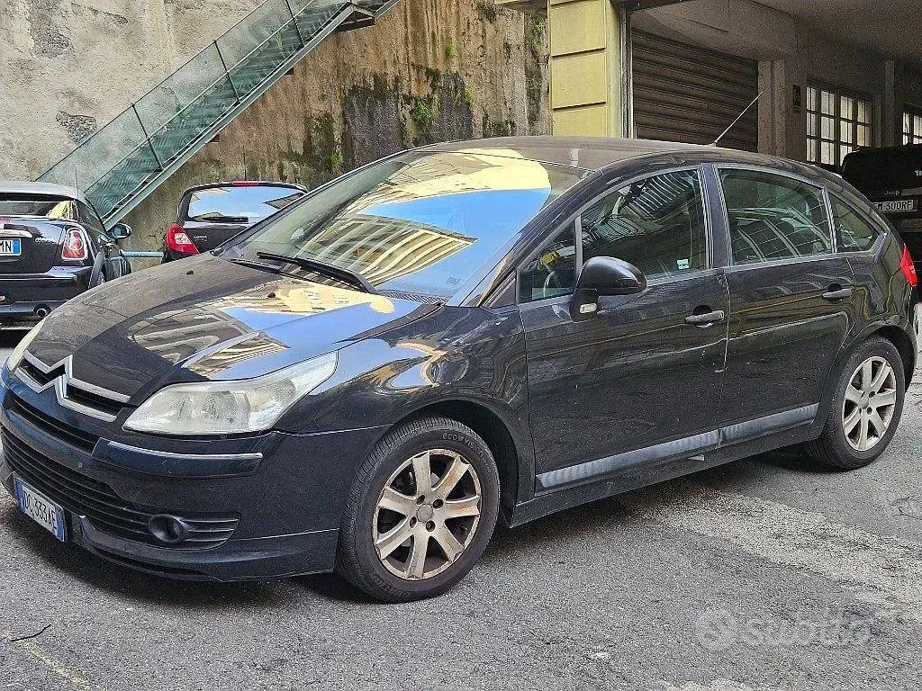 Usata Citroën C4 Elegance 88 CV (64 kW) 2006 Grigio Berlina