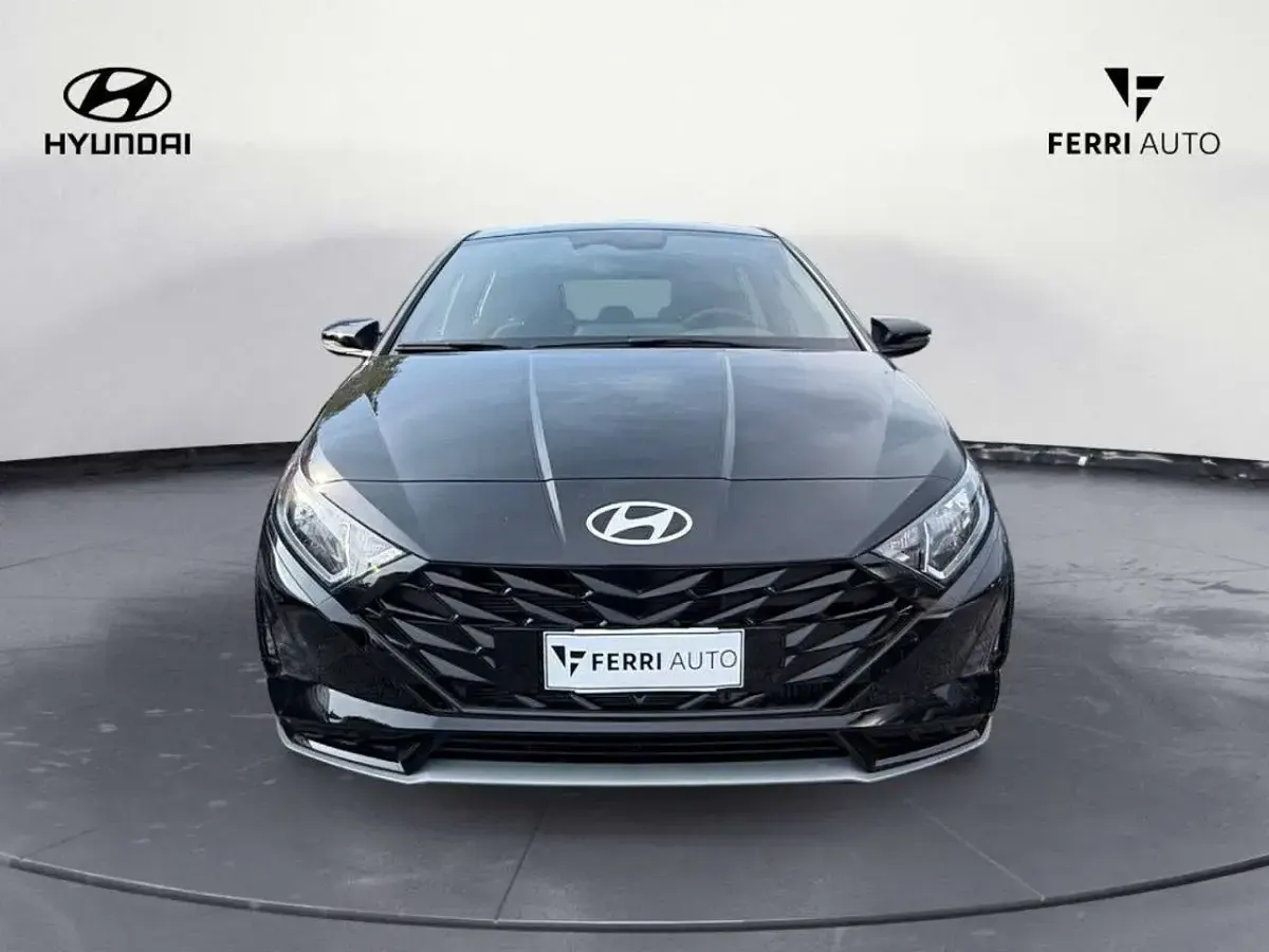 Nuova Hyundai i20 90 CV (66 kW) 2026 Nero Utilitaria
