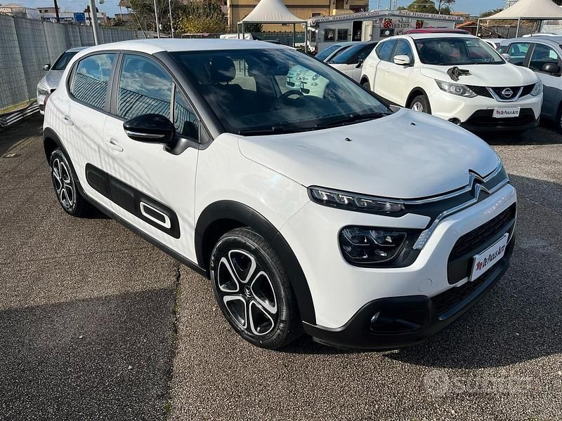 Usata Citroën C3 PureTech 110 CV (80 kW) 2022 Bianco Berlina
