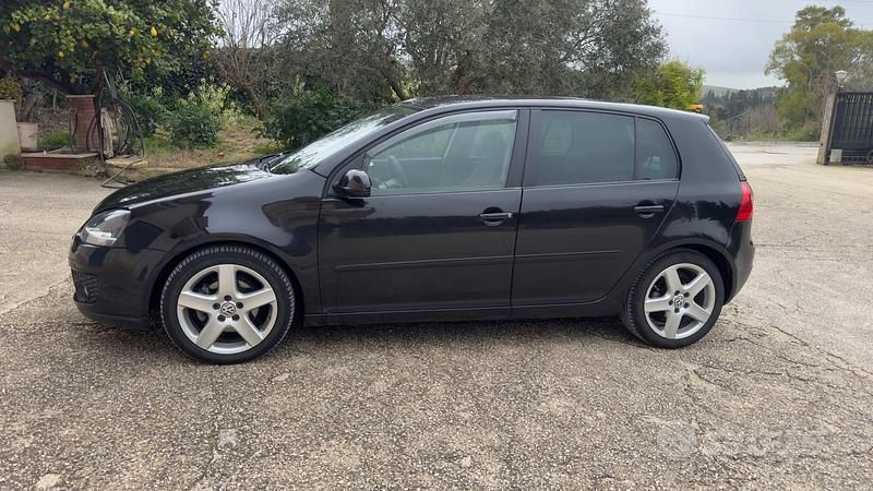 Usata VW Golf VI GT 140 CV (102 kW) 2008 Nero Utilitaria