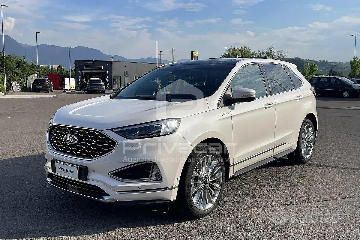 Usata Ford Edge Vignale 238 CV (175 kW) 2019 Bianco SUV