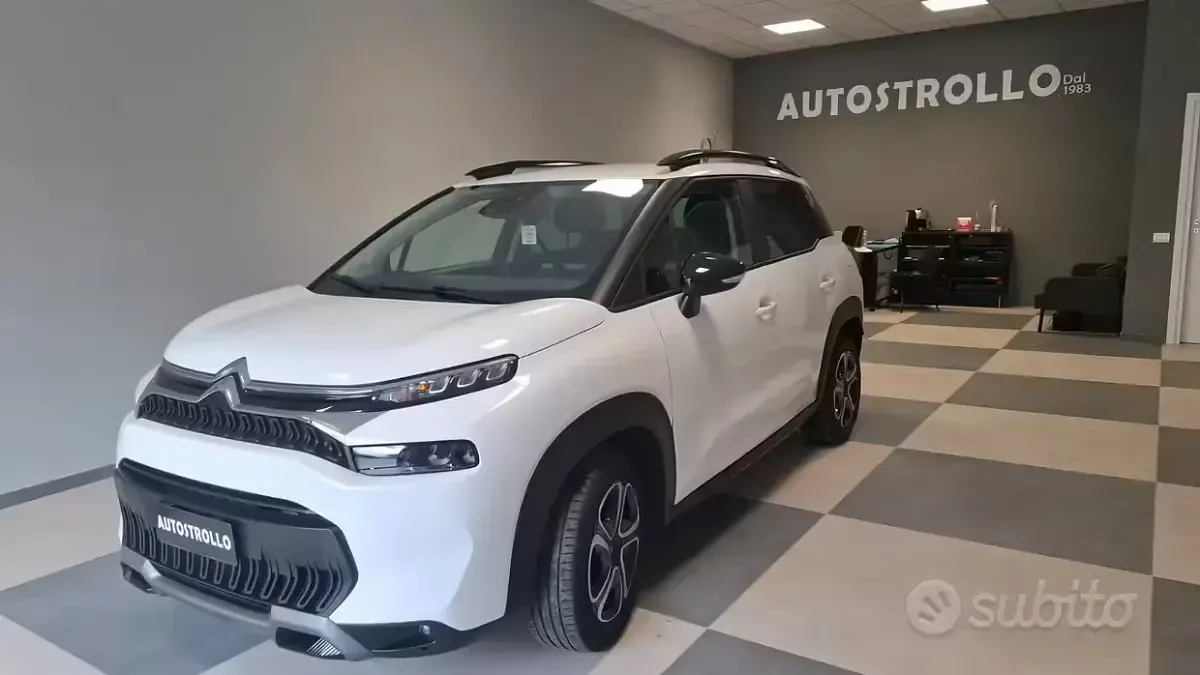Usata Citroën C3 Aircross 110 CV (80 kW) 2023 Bianco SUV