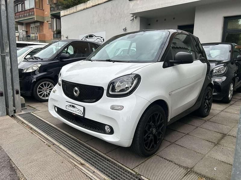 Bianco Usata 2019 Smart ForTwo Electric Drive Prime Cabrio | 11.400 € (Super prezzo) - Immagine 1/4