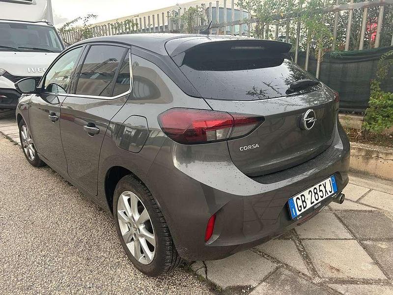 Usata Opel Corsa Elegance 75 CV (55 kW) 2020 Grigio Berlina