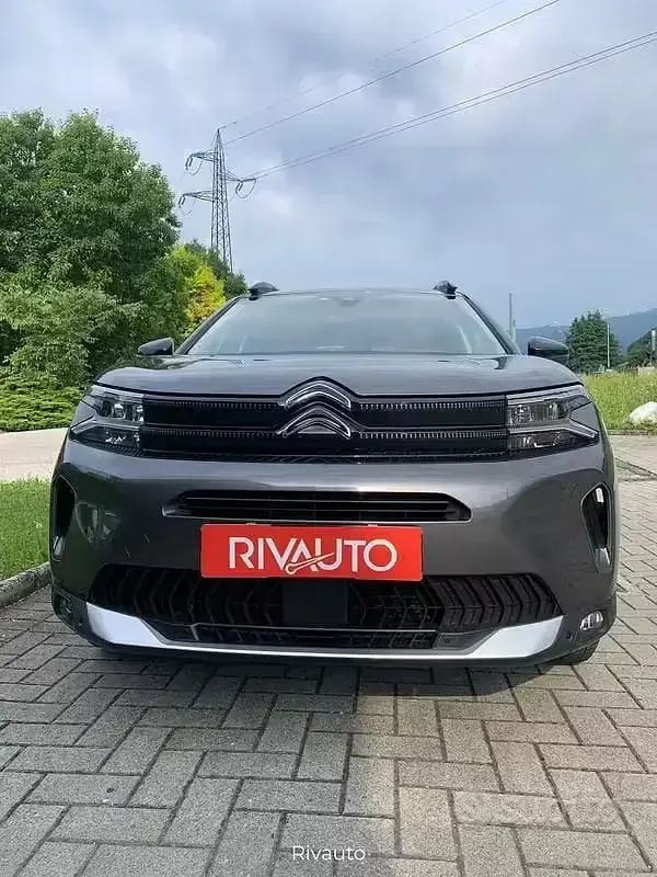 Usata Citroën C5 Aircross PureTech 131 CV (96 kW) 2023 Grigio scuro SUV