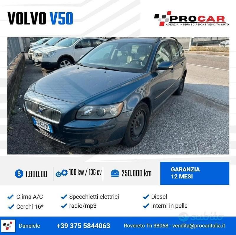 Grigio Usata 2005 Volvo V50 Station wagon | 900 € (Super prezzo) - Immagine 1/1
