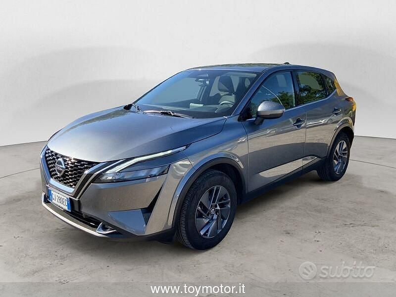 Grigio Usata 2022 Nissan Qashqai Acenta SUV | 20.500 € (Buon prezzo) - Immagine 1/2