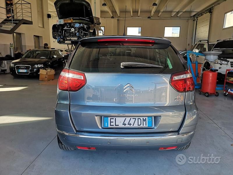 Usata Citroën C3 Picasso Exclusive 111 CV (81 kW) 2012 Blu Monovolume