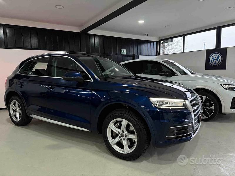 Usata Audi Q5 Business 190 CV (139 kW) 2017 Blu SUV