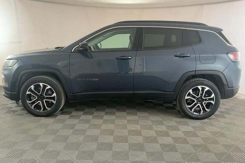 Usata Jeep Compass Limited 190 CV (139 kW) 2022 Blu SUV