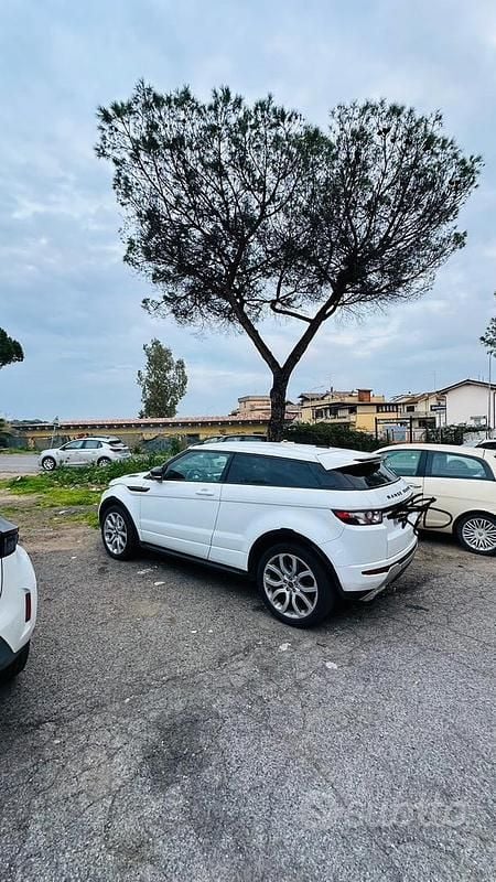 Usata Land Rover Range Rover evoque Dynamic 190 CV (139 kW) 2012 Bianco SUV