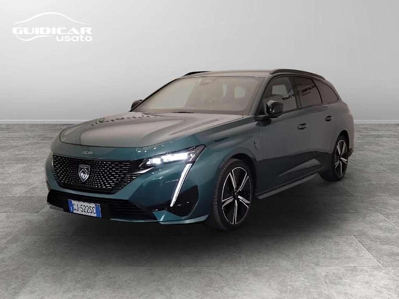 Verde Usata 2022 Peugeot 308 SW Allure Station wagon | 16.500 € (Cara) - Immagine 1/4