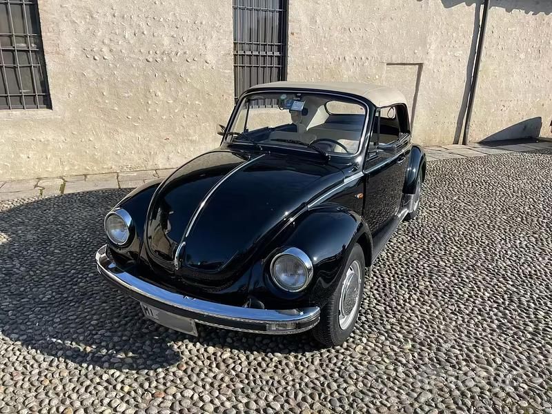 Usata VW Käfer 1970 Nero Cabrio