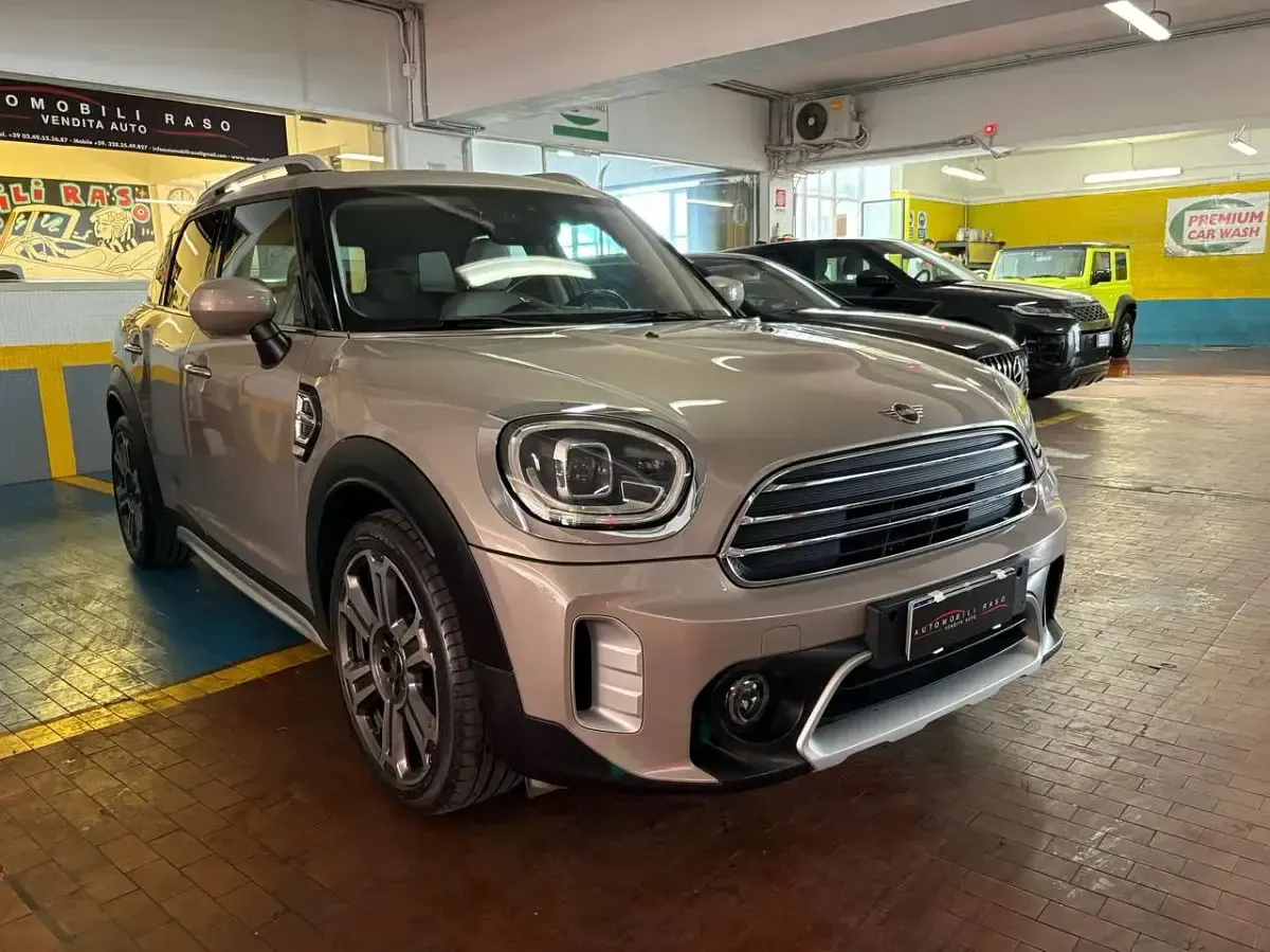 Usata Mini One D Countryman 116 CV (85 kW) 2022 Grigio SUV