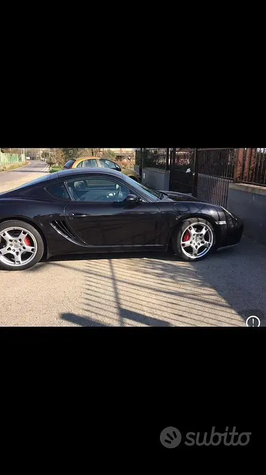 Usata Porsche Cayman S 295 CV (216 kW) 2006 Nero Coupé