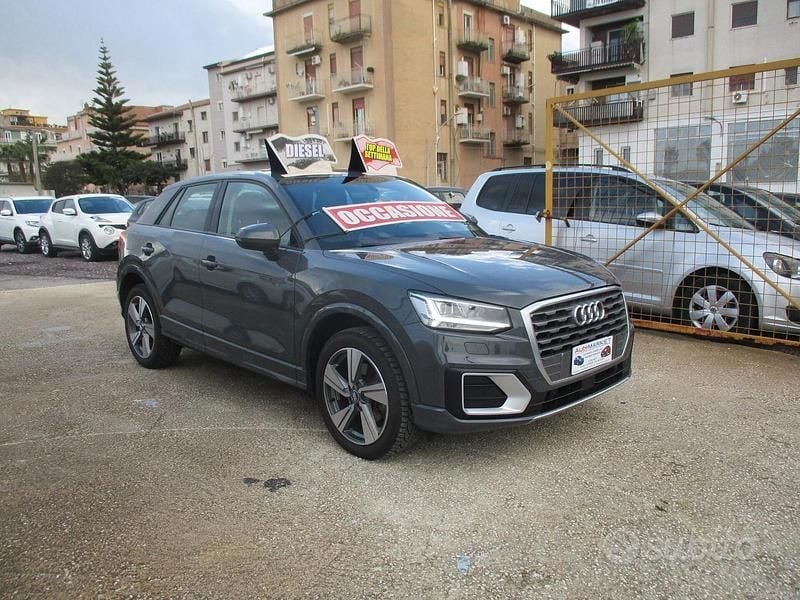Usata Audi Q2 115 CV (84 kW) 2017 Grigio SUV
