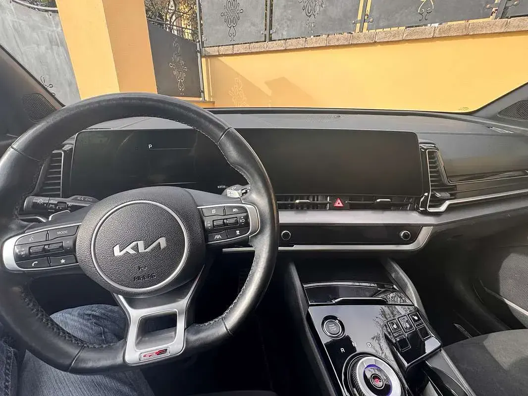Usata Kia Sportage GT-Line 179 CV (131 kW) 2022 Bianco SUV