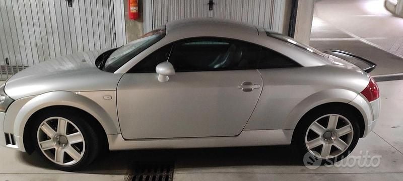 Usata Audi TT 2004 Grigio Coupé